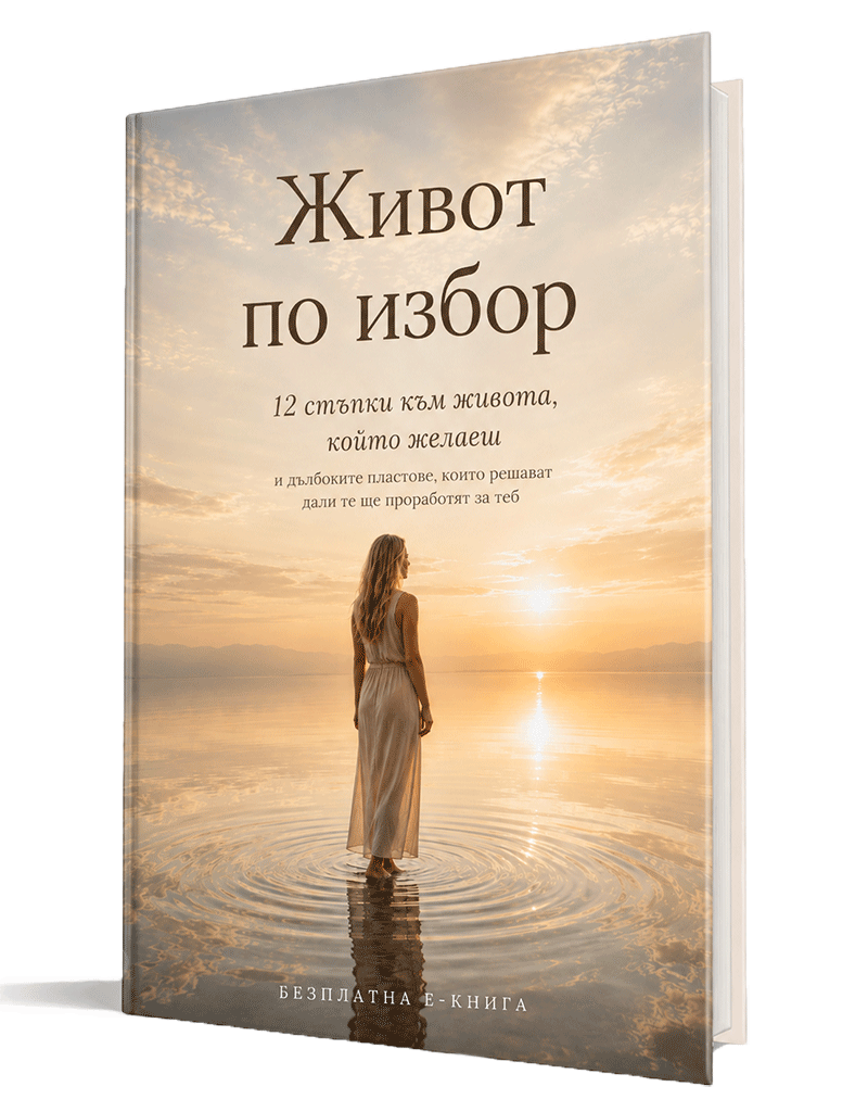 Книгата „Живот по избор“ от Христина Гудева